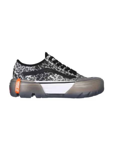 Sneakersy Vans Old Skool na platformie