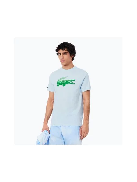 Lacoste Футболка Regular Fit блакитний