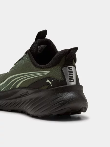 Кроссовки для бега Puma зеленые
