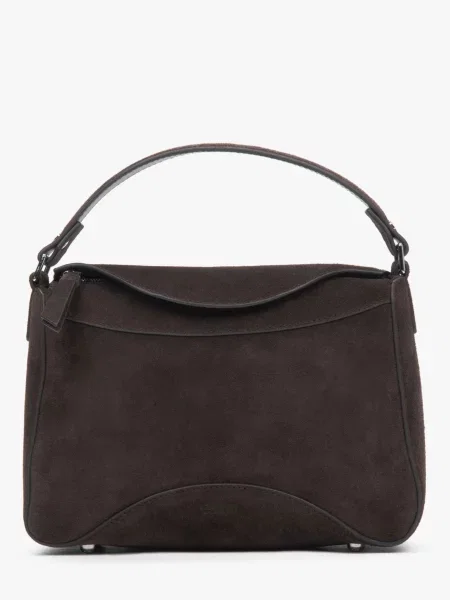 Estro Сумка Велюр коричневий