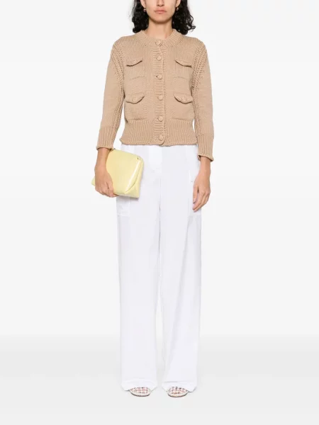 Pantaloni Ermanno Scervino alb