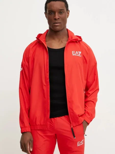 Emporio Armani melegítő szett piros