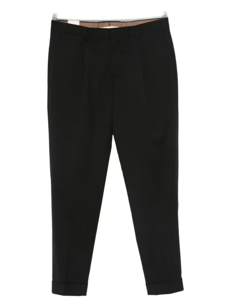 Pantaloni Briglia 1949 plisate negru