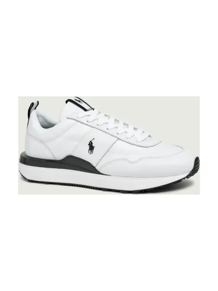 Polo Ralph Lauren Sneakers alb