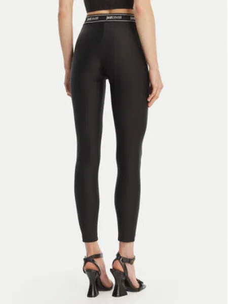 Just Cavalli Leggings Skinny Fit fekete