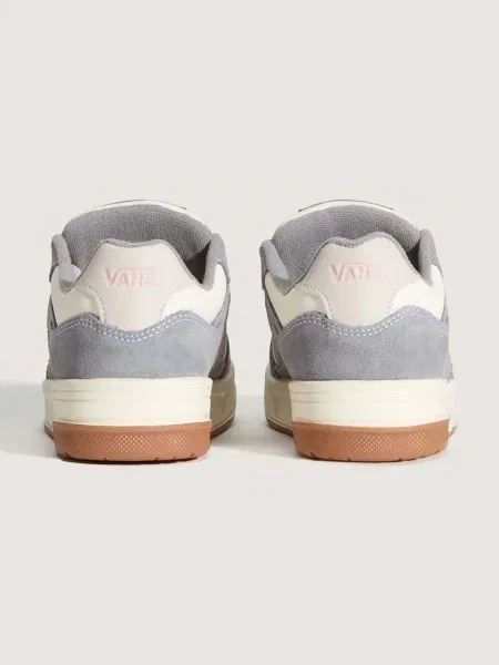 Vans Upland sneakersy skórzane szare