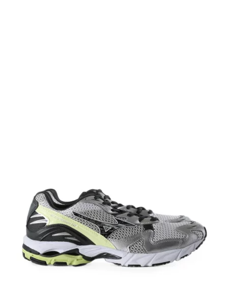 Sneakerși Mizuno plasă gri
