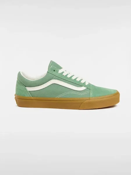 Маратонки Vans Old Skool зелено