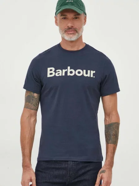 Barbour kratka majica modra