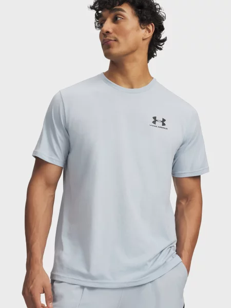 Футболка Under Armour блакитна