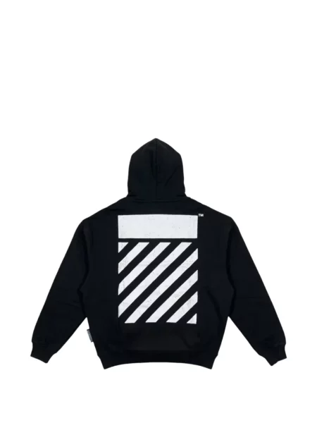Hanorac cu glugă L/ab C/o Off-white alb