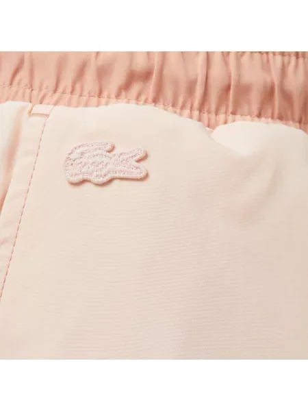 Шорты Lacoste розовые