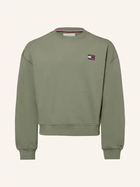 Tommy Hilfiger Mikiny khaki tmavě modrá červená
