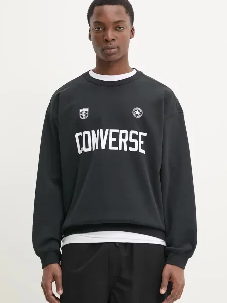 Суитчър Converse с принт черно