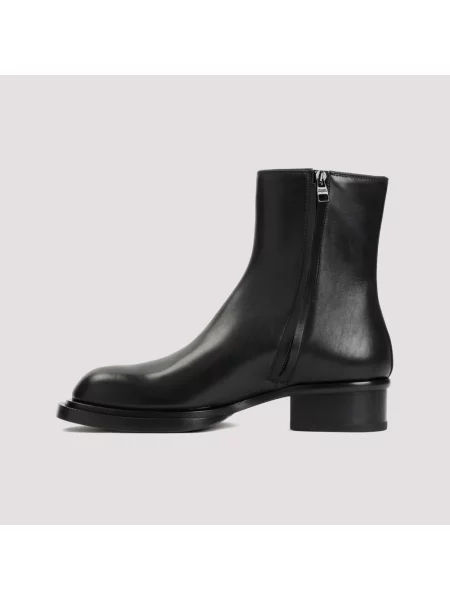 Botki Alexander Mcqueen czarne