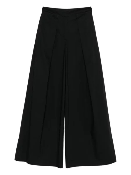 Pantaloni Karl Lagerfeld plisate negru