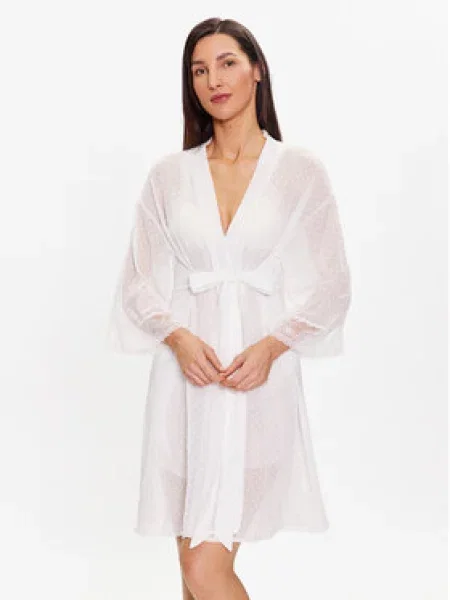 Selmark Халат Penelope білий