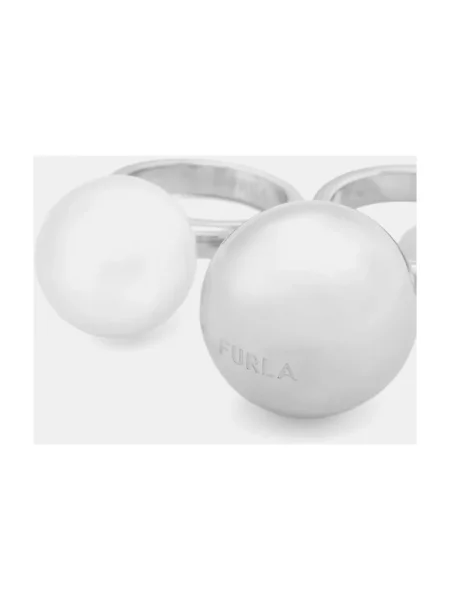 Furla pierścionek szary