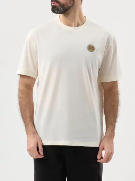 Футболка Ea7 Emporio Armani біла