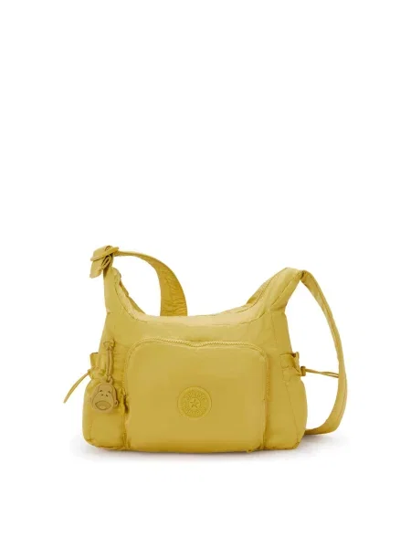 KIPLING Ročna torbica GABB S' rumena