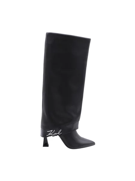 Botki Karl Lagerfeld czarne