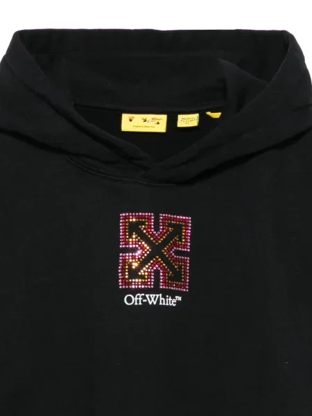 Bluza z kapturem dziecięca Off-white biała