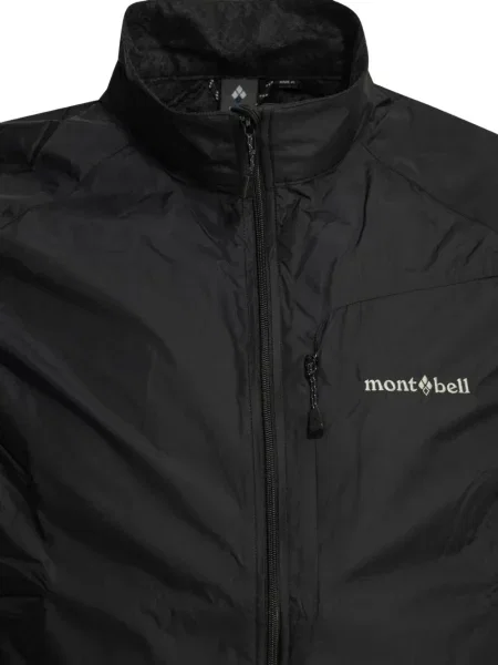 Vestă Montbell cu imagine negru