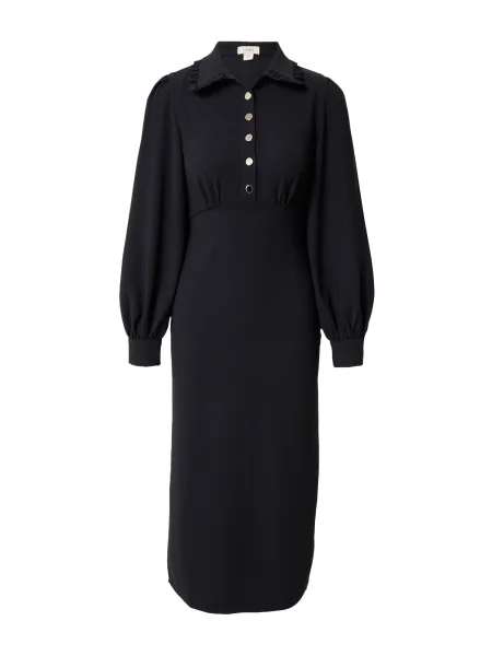 Oasis Rochie tip bluză negru