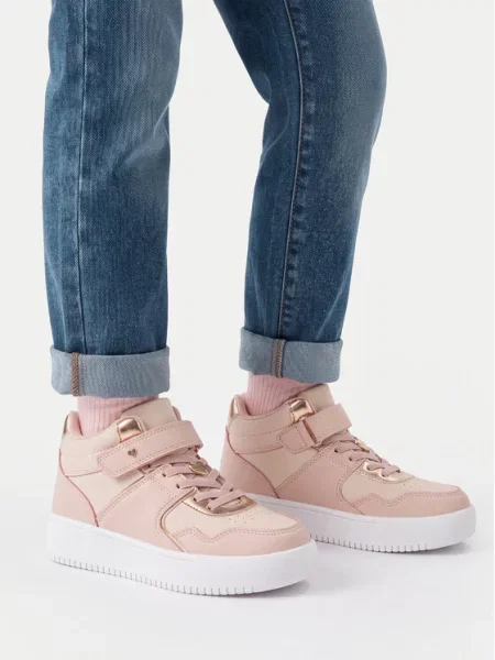 Lasocki Sneakers deschis roz