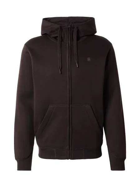 G-STAR Hanorac Premium Core ciocolatiu