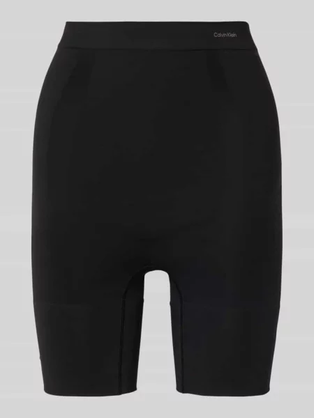 Spodnie z nadrukiem z logo Calvin Klein Underwear czarne
