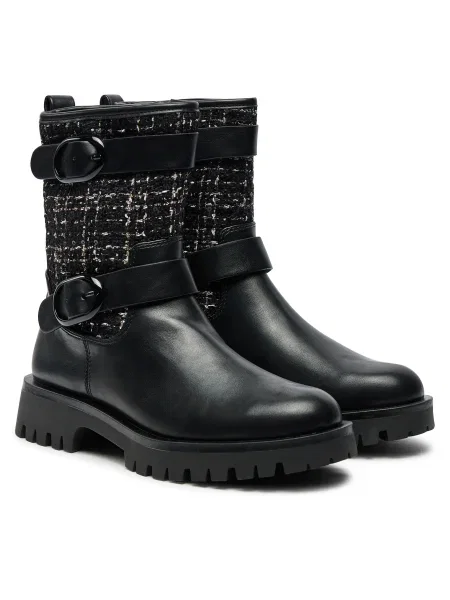 Botine Tamaris negru