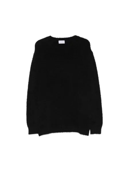 Dzianinowy sweter Scaglione czarny