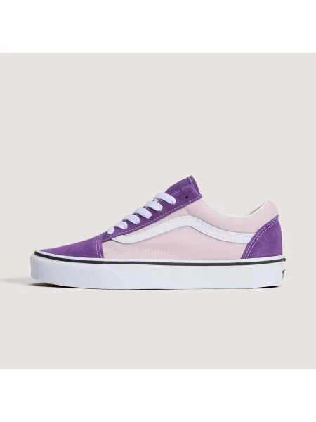 VANS Tenisky Old Skool fialová / růže bílá