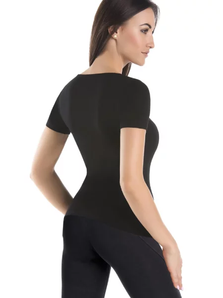 T-shirt Teyli Solky czarna