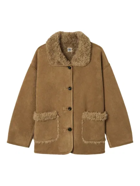 Kurtka B+ab brązowa