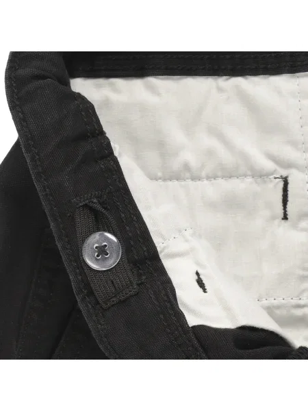 Pantaloni cargo copii Jack & Jones negru