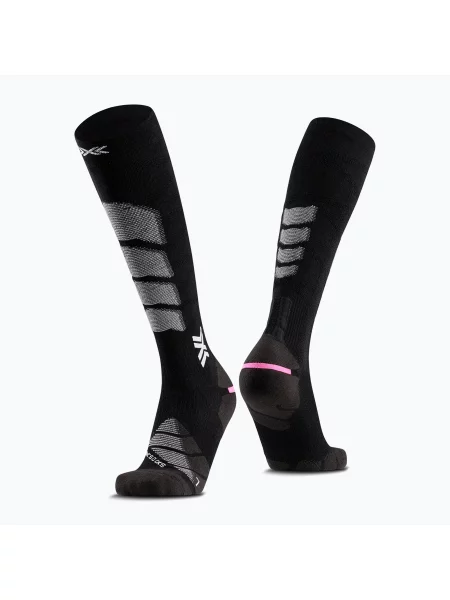 Скиорски чорапи X-Socks Ski Anatomix Merino Otc x black черно