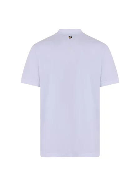 Koszulka polo o kroju slim fit z nadrukiem z logo model ‘TOC SPIN BODYMAPP Boss Green biała