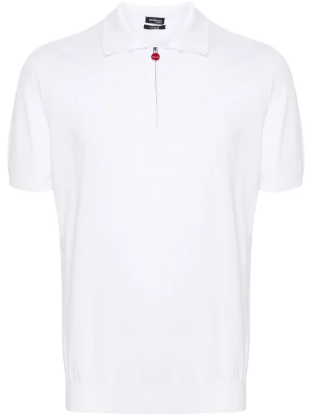 Polo Kiton alb
