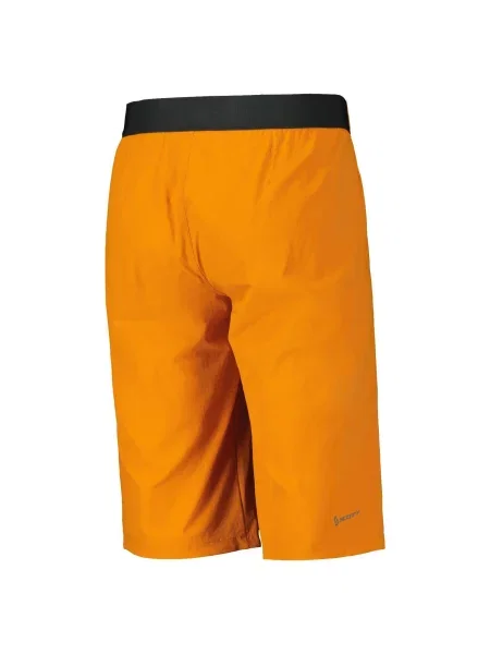 Spodenki rowerowe SCOTT Trail Vertic copper orange pomarańczowe