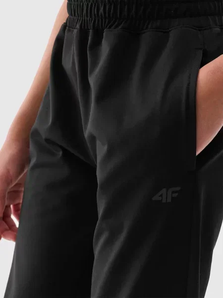 Pantaloni sport copii 4f negru