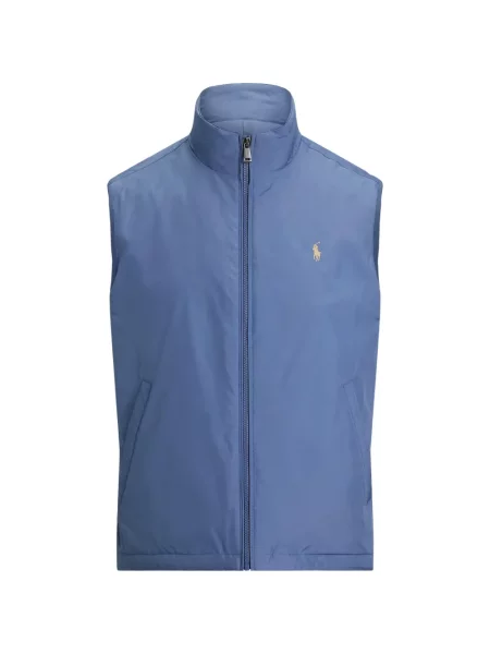 Μικρός κάλτσες Polo Ralph Lauren με κέντημα από ζέρσεϋ μπλε
