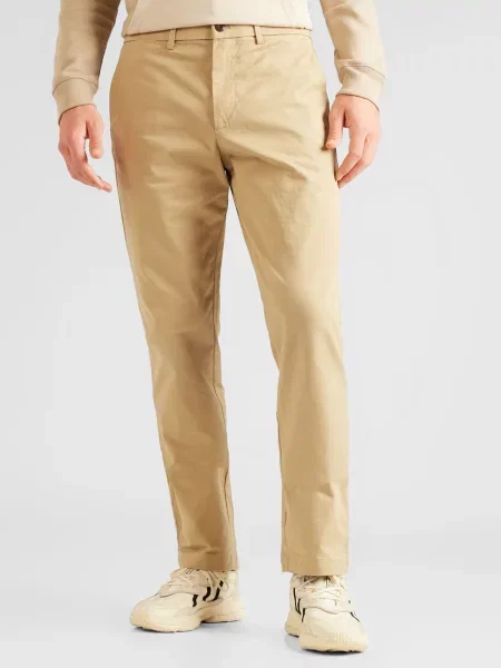 GAP Chino hlače temno bež