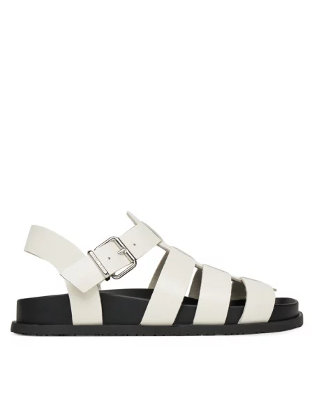Sandały Tommy Jeans białe