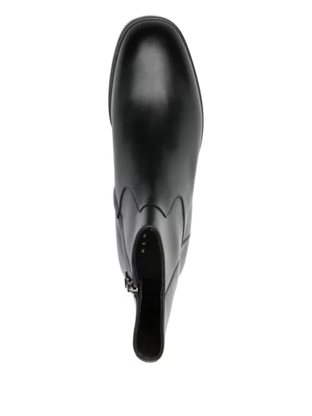 Botine Henderson Baracco din piele negru