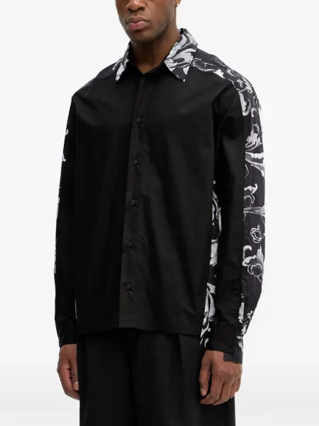 Košulja Versace Jeans Couture crna