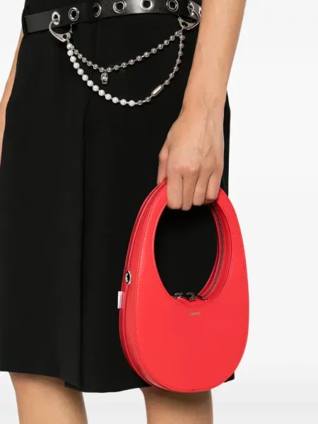 Shopper táska Coperni piros