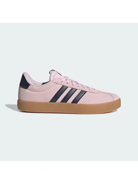 Sneakersy adidas Vl Court Růžová černé