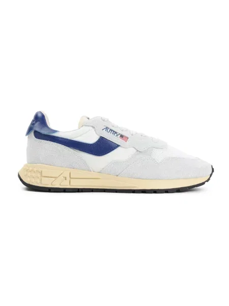 Sneakersy Autry białe